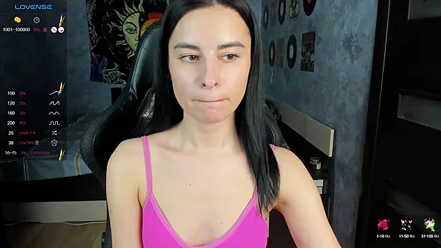 Horny Nikki  online show from 12/18/24, 08:20