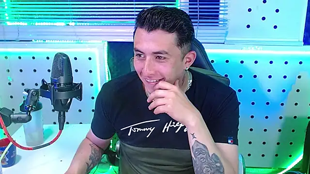 Darko0717 online show from 01/18/26, 01:31