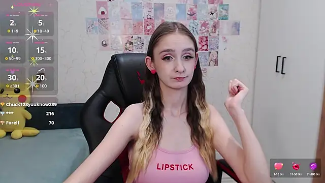 Snapshot of Jackie_Morgan chatting on 02/27/25, 12:12 Jackie Morgan online show from 02/27/25, 12:12