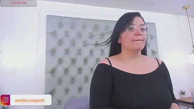 anette cooper online show from 01/13/26, 03:32