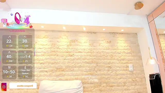 anette cooper online show from 11/29/25, 12:05