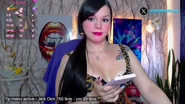 EmiTranny online show from 03/04/26, 02:47