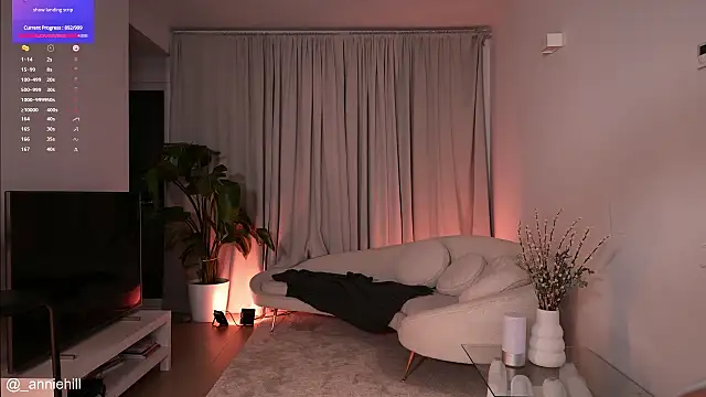 Snapshot of anniehillofficial chatting on 01/28/25, 11:17 anniehillofficial online show from 01/28/25, 11:17