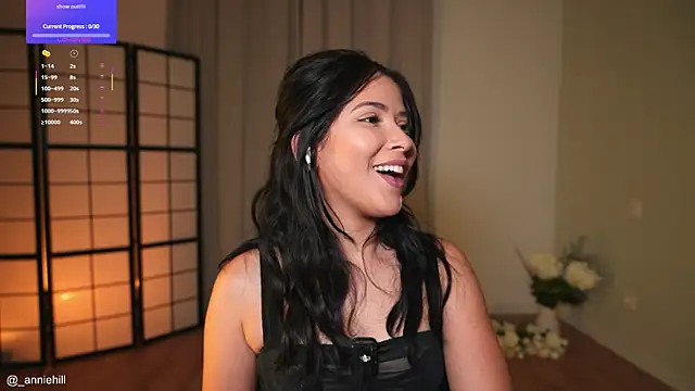 anniehillofficial online show from 06/08/26, 07:36