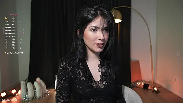 anniehillofficial online show from 01/13/26, 06:23