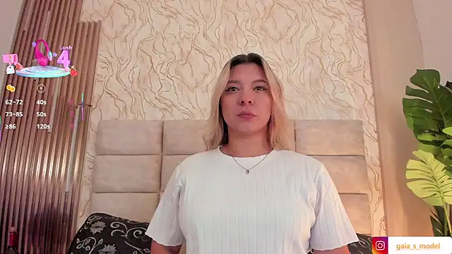 Gaia Stone online show from 03/31/26, 12:07