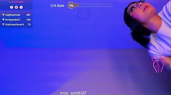 Snapshot of miia-smith97 chatting on 02/20/25, 04:50 miia-smith97 online show from 02/20/25, 04:50