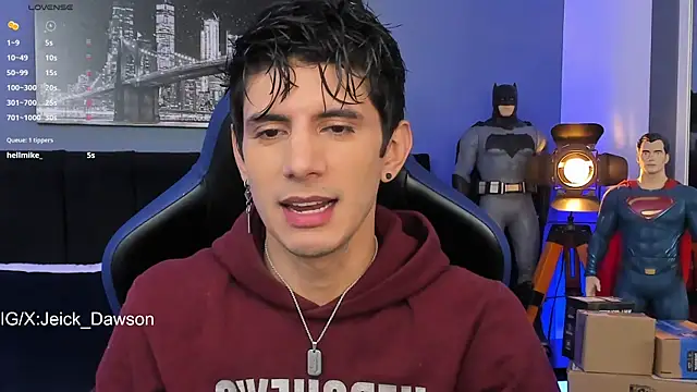 Jeick-Dawson online show from 11/19/25, 03:17