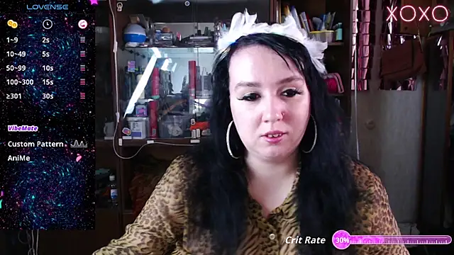 Snapshot of LeonaHarrison chatting on 09/18/25, 10:51 LeonaHarrison online show from 09/18/25, 10:51