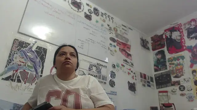 veronica salas online show from 06/08/26, 11:11