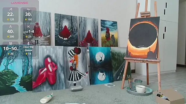 secret library online show from 03/07/26, 06:53