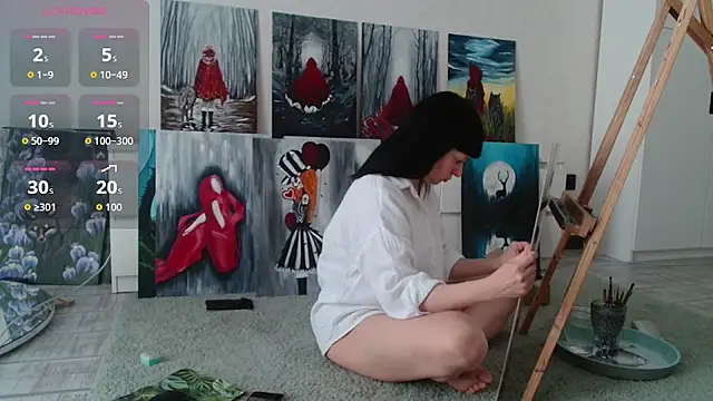 secret library online show from 03/06/26, 05:02