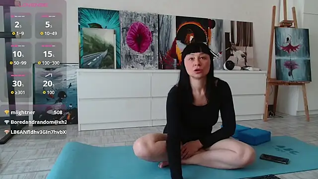 secret library online show from 04/02/26, 07:04