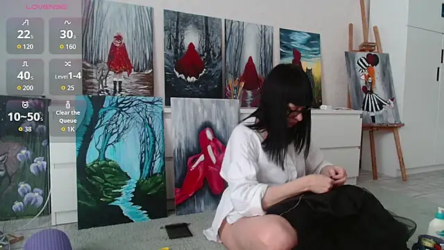 secret library online show from 03/05/26, 05:59