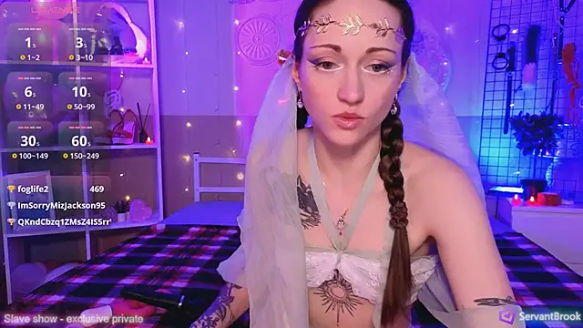 Snapshot of ServantBrook chatting on 02/08/25, 07:59 ServantBrook online show from 02/08/25, 07:59