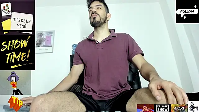 JohanyLatino online show from 03/06/25, 05:03