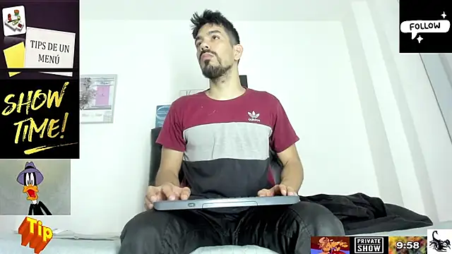 JohanyLatino online show from 03/09/25, 11:36