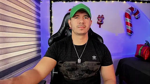 ransoj online show from 12/18/25, 01:59