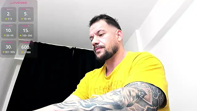 musclemonster31 online show from 02/21/26, 08:16