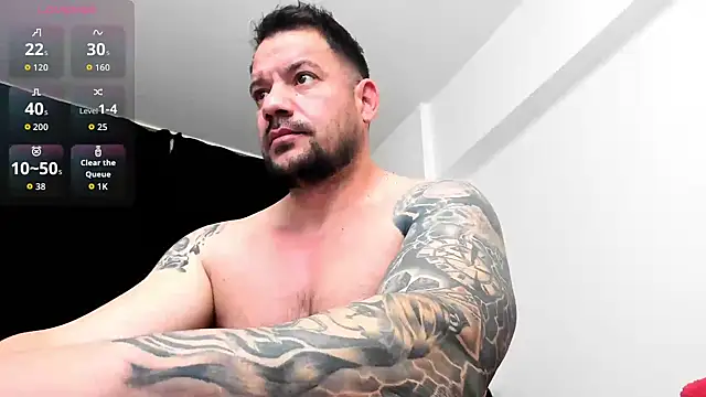 musclemonster31 online show from 12/04/25, 08:02