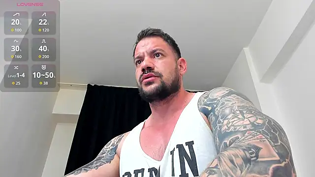 musclemonster31 online show from 04/18/26, 10:32