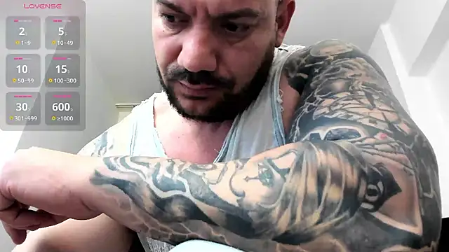 musclemonster31 online show from 01/10/26, 08:31