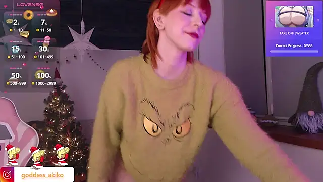 Akiko Hentai online show from 12/18/25, 03:16