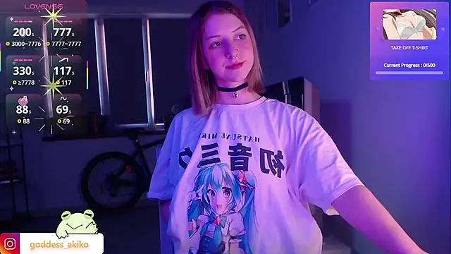 Akiko Hentai online show from 02/17/25, 03:33