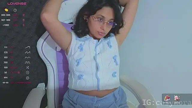 Cuteprincess21 online show from 01/15/26, 12:47