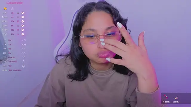 Cuteprincess21 online show from 12/02/25, 11:50