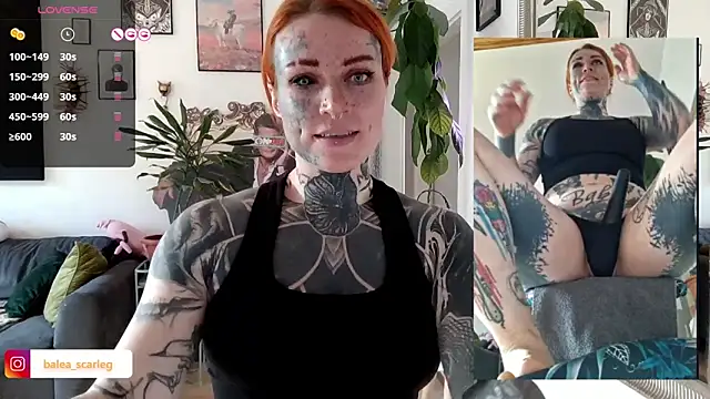 BaleaTheScarleg online show from 03/12/26, 02:32