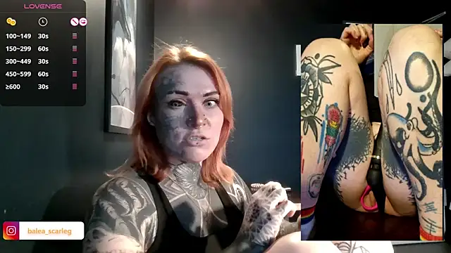 BaleaTheScarleg online show from 03/17/26, 05:16