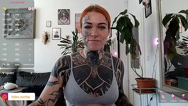 BaleaTheScarleg online show from 07/24/26, 04:14