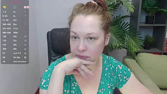 CutieGinger online show from 10/01/25, 06:12
