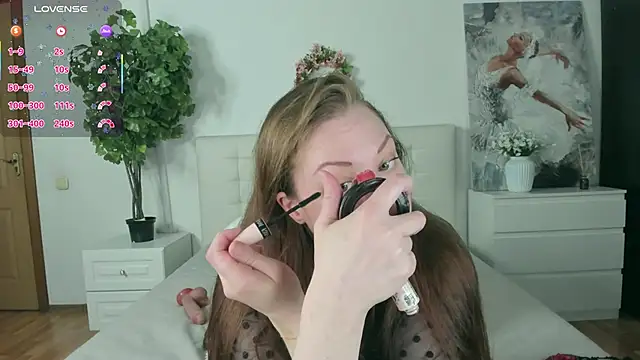 CutieGinger online show from 05/22/26, 06:00