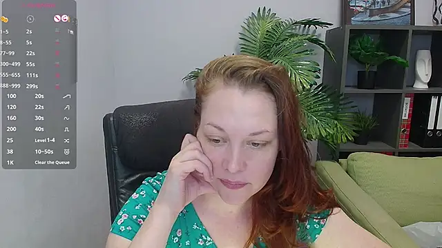 CutieGinger online show from 09/20/25, 06:13