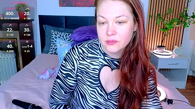 CutieGinger online show from 11/30/25, 03:24