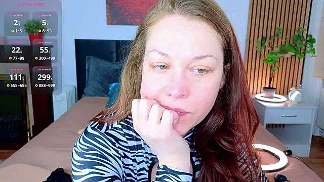 CutieGinger online show from 12/04/25, 03:11