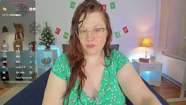CutieGinger online show from 01/10/25, 07:21