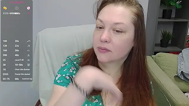 CutieGinger online show from 11/08/25, 03:59
