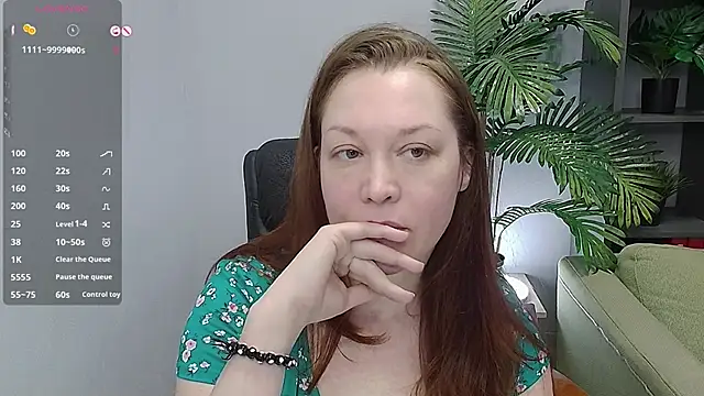 CutieGinger online show from 11/21/25, 12:37