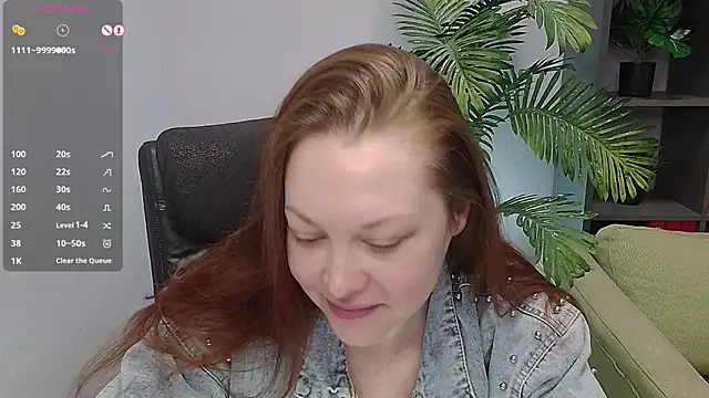 CutieGinger online show from 11/07/25, 03:27