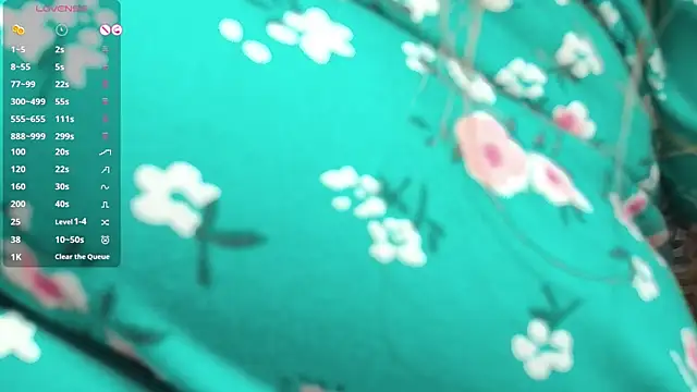 CutieGinger online show from 09/29/25, 12:17