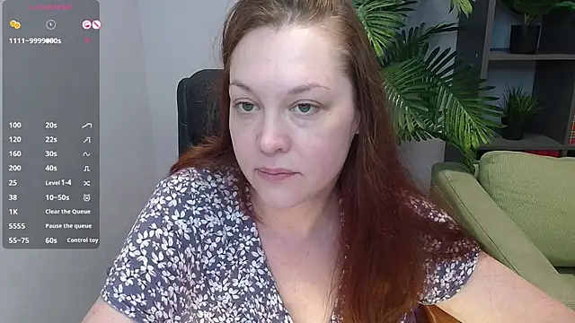 CutieGinger online show from 09/27/25, 04:35