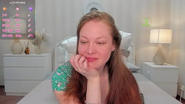 CutieGinger online show from 05/17/26, 08:09