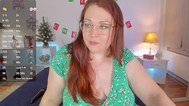 CutieGinger online show from 01/06/25, 03:31