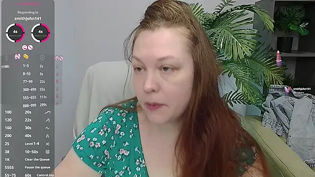 CutieGinger online show from 11/05/25, 03:48