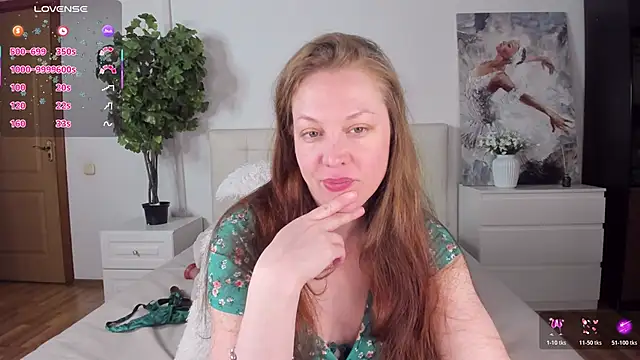 CutieGinger online show from 06/01/26, 02:01