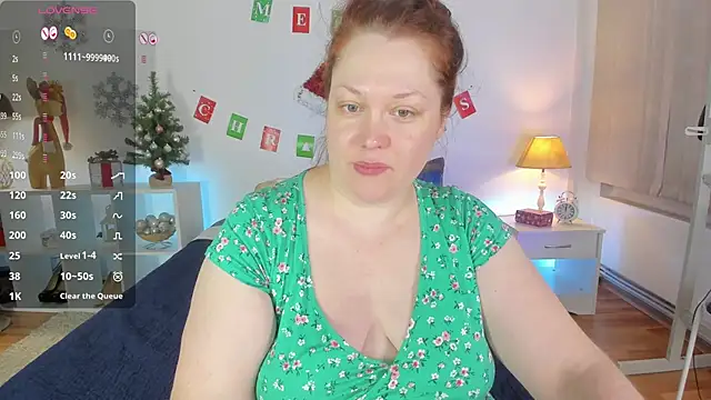 CutieGinger online show from 01/16/25, 08:14