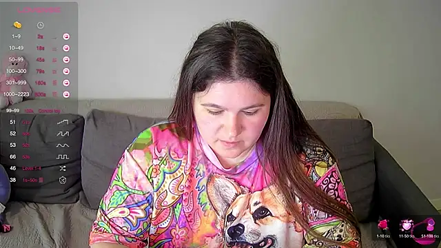 Snapshot of your_soul_Anna chatting on 05/19/26, 08:10 your soul Anna online show from 05/19/26, 08:10